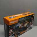 Electric Slot Car Race Track Sets - 1:43 Race Car Track Sets with 4 Slot Cars with Headlights, 2 Hand Controllers, Dual Racing Game Lap Counter, Birthday, Toys for Kids