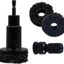 Wheel Hub Resurfacing and Cleaning Kit, Professional Rust Removal Tool for Brake Surface, Lug Studs and Rotors, Compatible