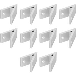 Angle Corner, 45 Angle Connector 10Pcs Aluminum for Replacement Needs(4040-45 degrees)