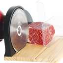 Food Slicer Attachments Compatible with KitchenAid Stand Mixer, Quick and Precise Slicing Accessories for Deli, Meat, Bread, Vegetables, Fruit, and Cheese, Semi-Automatic