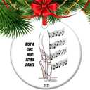 Funny Dance Lover Ornament, Dance Lover, Dance, Gifts for Dancer, Dancer Gifts Idea (C18)