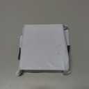 DeskBrick 2PK  Patented Non-Slip Steel-Weighted Desk Organizers & Cable Management Gadgets, Versatile Cord, Phone & Accessory Holders for Office, Home & Desktop  Best Gift for Men. Gray