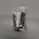 10 x Snapback hat Half Size/Extender Black