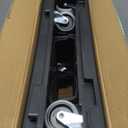 Nellyke Furniture Dolly, 2 Pack Small Flat Moving Dolly, Furniture Movers with 4 Wheels, 500Lbs Capacity, Connectable and Portable Dollies for Heavy Appliance, Black