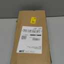 Kadolina Shower Caddy Hanging, Bathroom Shower Rack, Bathroom Organizer with Soap Dish, Over The Showerhead Caddy with Hooks for Razor/Sponge, Bright Silver (Assembly Required)