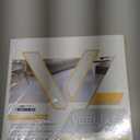 VEELIKE 12 Pack Off-White Marble Peel and Stick Floor Tile 12''x12'' Vinyl Floor Tiles Waterproof Self Adhesive Laminate Flooring Sticker Removable Vinyl Flooring for Bathroom Kitchen Bedroom