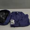 Girls Police Officer Costume Cop Outfit for Girls Cop Halloween Dress Up (9-10 Years, Blue)