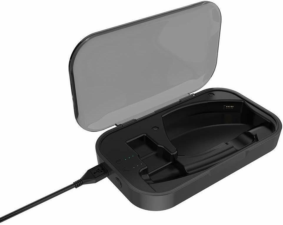 Power Charging Case Compatible with Plantronics Voyager Legend Bluetooth Wireless Headset Portable Charge Case (Black)