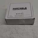 Portable Car Vacuum Cordless Mini Handheld Vacuums Cleaner Rechargeable with LCD Display and Multi-Nozzles, High Power hand held cleaners for Car, Home, Office, Sofa, Pet Hair,keyboard (Black)