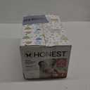 The Honest Company Clean Conscious Diapers for Delicate Skin | Up to 100% Leakproof | Hypoallergenic, Fragrance Free | Gender Neutral | Club Box, Size 1 (8-14 lbs), 78 Count (Prints May Vary) (All the Alpacas + Turtle Time)