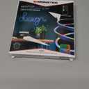 Monster 6.5 ft Multi-Color Flow Technology Neon-LED Strip, Strong Shape-it Material, Xtreme Easy Installation