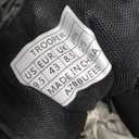 NORTIV 8 Men's Military Tactical Work Boots Side Zipper Leather Motorcycle Combat Boots Trooper(6-8 Inches) (9.5)