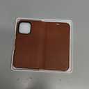 OCASE Compatible with iPhone 16 Pro Wallet Case, PU Leather Flip Folio Case with Card Holders RFID Blocking Kickstand [Shockproof TPU Inner Shell] Phone Cover 6.3 Inch 2024, Brown