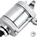 Starter Motor For Yamaha WR450F & For Yamaha YZ450F / YZ450FX 2019-2023 - 9-Spline 12V PMDD Heavy Duty Replace 8R9-81890-00 B3J-81890-00 Engine Start