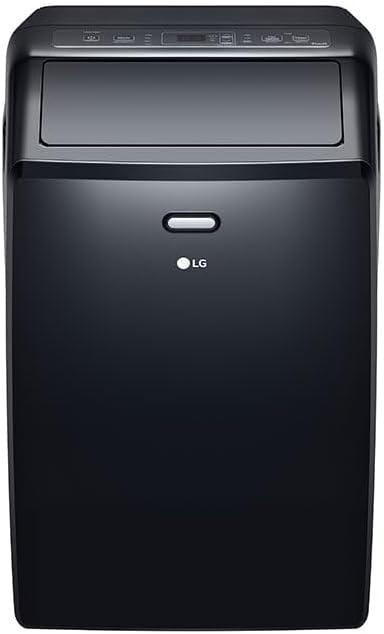 LG 10000 BTU (DOE) / (13500 ASHRAE) Portable Air Conditioners Cools 450 Sqft Easy Install & WiFi App Remote Eco-friendly, Quiet Medium & Large Room Air Conditioner AC Unit Home Black LP1023BSSM