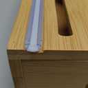 Compostable Plastic Wrap for Food with Dispenser & Cutter  400 Sq Ft Roll, ASTM D6400 Certified