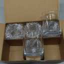 DARJEN Larger Clear Votive Candle Holders Set of 6 Tea Light Candle Holder Glass, Clear Candle Holders for Wedding, Party and Home Decor, Table Centerpiece
