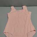 Arshiner Women's Ballet Tank Leotards Gymnastics Dance Cute Ballerina Adult 80s Leotard Bodysuit Size Medium