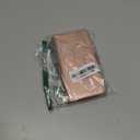 Bocasal for iPhone 17 Wallet Case Compatible with MagSafe Wireless Charging, RFID Blocking Magnetic Leather Case with Card Slots Holder Kickstand Detachable Wrist Strap 6.3 Inch (Rose Gold)