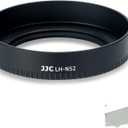 Lens Hood for Nikon NIKKOR Z 28mm f/2.8, Z 28mm f/2.8 (SE), Z 40mm f/2 Lens, Z DX MC 35mm f/1.7, Aluminium Alloy No Vignetting Lens Hood, Compatible with 52mm Filters and 52mm Lens Cap