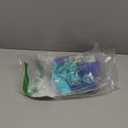 SUUKSESS Women Triangle High Cut Bikini Sets Sexy High Waisted 2 Piece Swimsuit (Medium, 57 Black White)