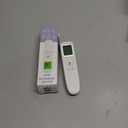 No-Touch Thermometer for Adults and Kids, Accurate Digital Baby Thermometer, Fever Alarm & Silent Mode, 2 in 1 Forehead & Object Mode