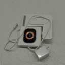 3 in 1 Foldable Charging Station for Apple Products, Wireless Charger for iPhone 17 16 15 14 13 12 Pro Max, Travel Dock Adapter & Light for iWatch Series 11 10 9 Ultra 3/2 SE 3/2,for AirPods 4 3 2 Pro 3/2 (White)