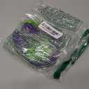 HONSKY Thumbs-Up Phone Stand for Tablets, E-Readers and Smart Phones  Green/Purple  2 Count (for 4"-10")