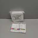 36 Pcs Christmas Pot Holders Craft Project Set Including 12 White Pot Holders and Oven Mitts with 24 Makers for Kitchen Heat Resistant Cooking and Baking DIY Activities