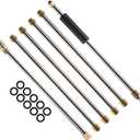 M MINGLE Pressure Washer Wand Extension, Replacement Lance, 7.5-Feet, 1/4 Inch Quick Connect, 4000 PSI