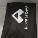 Pioneer Camp Women's Thickened Long Down Jacket 650+ Fill Power Puffer Jacket Winter Coat Parka Jacket with Hood (Large, Grey)