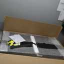 74'' L & 20'' W Longest Dog Ramp for Car - Extra Wide Portable Pet Dog Ramps for Large Dogs, Dogs Cars Ramp for Car SUV/Truck/RV/Bed, Lightweight Ramps with Non-Slip Mesh Up to 250LBS, Black