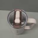 STANLEY Quencher ProTour Flip Straw Tumbler with Leakproof Lid | Built-In Straw & Handle | Cupholder Compatible for Travel | Insulated Stainless Steel Cup | BPA-Free (30 Ounces, Rose Quartz)