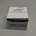 drtulz Black Leather Recoloring Balm, Leather Color Restorer Conditioner, Leather Repair Kits for Vinyl Furniture, Sofa, Car Seats, Shoes - Repair Leather Color on Faded & Scratched Leather Couches