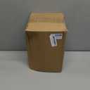 Terracotta Vase, Large Rustic Ceramic Vase, Farmhouse Decor for Living Room, Shelf, Mantle, Entryway, Room Decor, 9 Inch, Brown