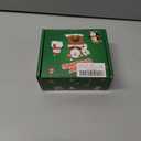 Christmas Squishy Toys Party Favors - 4 Pack Pop Up Chimney Stress Relief Toys Christmas Stocking Stuffers Goodie Bags Treats Fillers Xmas Decorations Classroom Prizes Gift Toys Boys Girls Adults