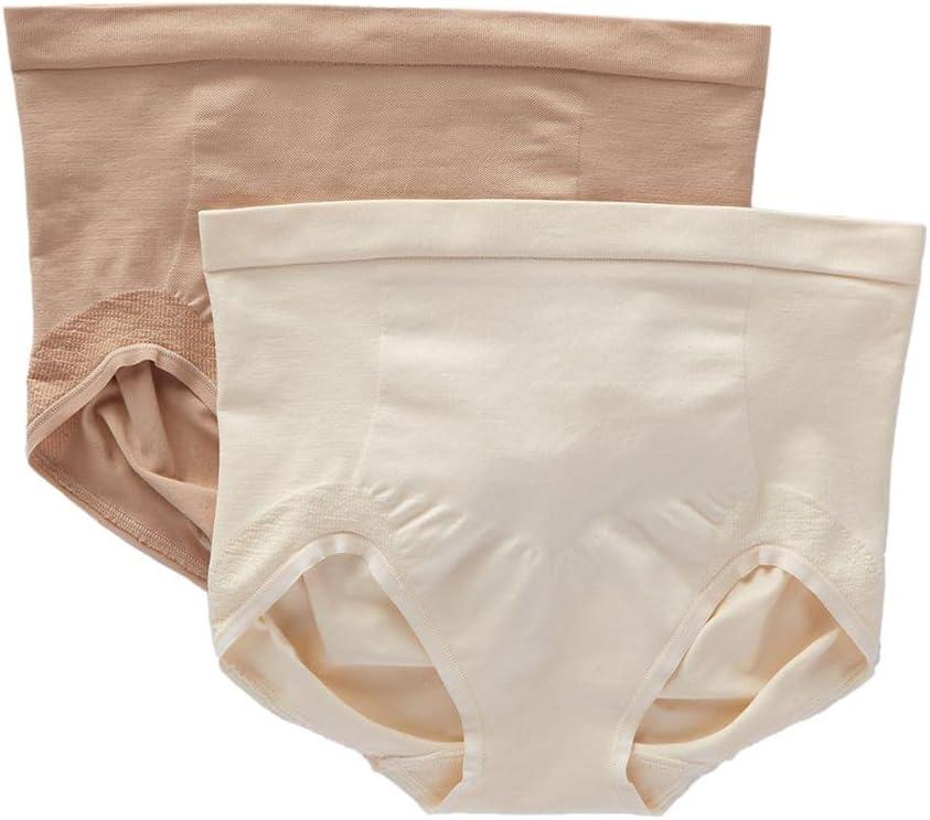 Bali Women’s Comfort Revolution Firm Control Shapewear Brief Fajas Cool Comfort 2-Pack DF0048 (XXL)
