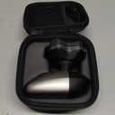 Philips Norelco Head Shaver Pro 9000 Series - Electric Shaver for Men and Women, 360 Flexing Head & ComfortCut Blades for Clean Shave, Gentle on Skin, Model HS9980/40 (Series 9000 +QCP, Blades, Mirror, Travel Case, Black)