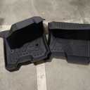 LASFIT Floor Mats for Chevrolet Chevy Colorado/GMC Canyon Crew Cab 2023 2024 2025 2026 (Fit Carpet Floor), All Weather TPE Custom Fit Floor Mats for Cars, 1st and 2nd Row Car Floor Mats Full Set