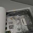 VERANI Minifigures Miniature Display Case Collectibles Display Box Wall Mount Figure Display Curio Cabinet with Lockable Anti Dust Door for Small Objects Lockable Removable Shelves - Small Black