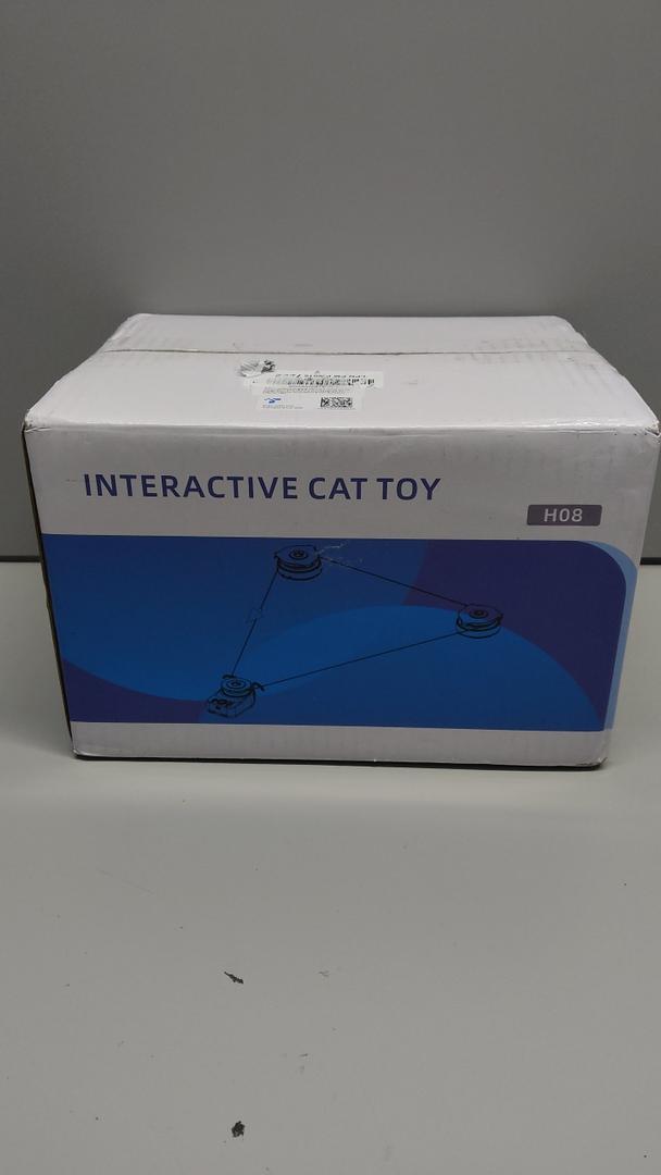 INTERACTIVE CAT TOY