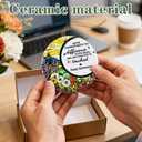 Retirement Gift - Retirement Gifts for Women, Men - Retired Ornament - Retired Gifts for Coworker, Boss, Employee, Teacher, Nurse - Ceramic Christmas Ornament Keepsake - Christmas Tree Ornaments - A