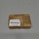 QiiMii 2.5" Hexagon Tube Hanger Stainless Steel SS304 with Cushion,Adjustable Pipe Bracket Clamp Pipe Strap