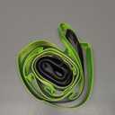 Stretching Strap with Loops - Non Elastic Stretch Band for Physical Therapy, Yoga Strap for Stretching Equipment, Stretch Bands for Exercise and Flexibility - Fascia, Hamstring & Leg Stretcher Belt