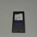 OOK for iPhone 16 Pro Max Case Cute White Flower Floral Leaves Design for Girls Women Compatible with Magsafe Soft TPU Camera Lens Protective Magnetic Phone Cover White#1