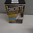 2 x Concrete Crack Filler, High Elasticity Cement Crack Filler, Self Leveling Concrete Slab Repair Sealant for Driveway, Walkway, Patio, Waterproof Caulking Glue for Joint, Outdoor - 17.6 Floz