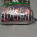 Christmas Kitchen Towels Dish Towels 18 x 27 Inch Buffalo Plaid Kitchen Decor Winter Holiday Tea Towels Hand Towels Christmas Absorbent Drying Cloth for Cooking Set of 6