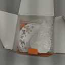 TOCCOOL Butterfly Cup and Saucer Set  Bone China Cup and Saucer Set, Butterfly Tea Set, Elegant Pattern, Suitable for Home, Cafe, Western Restaurant (1 Set)