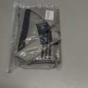 Mens Golf Shirt Short Sleeve Moisture Wicking Dry Fit Performance Solid Casual Pique Collared Golf Polo Shirts for Men (XX-Large, Light Grey)