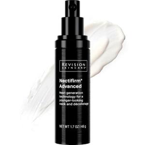 Revision Skincare Nectifirm Advanced® Neck Cream – Clinically Proven to Firm, Lift & Contour the Neck, Jawline & Décolletage, Correcting Visible Signs of Aging and Weight Loss, 1.7 oz